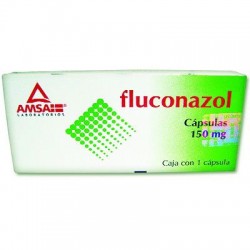 FLUCONAZOL 150MG C/1 CAPS.