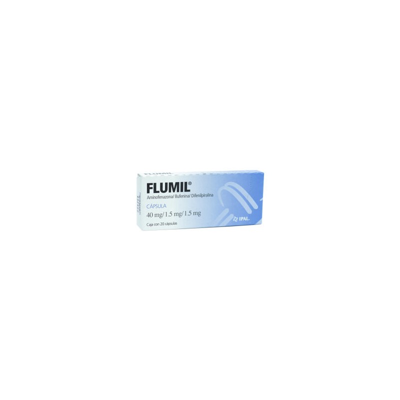 FLUMIL CAP C/20