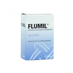 FLUMIL GTS 25ML
