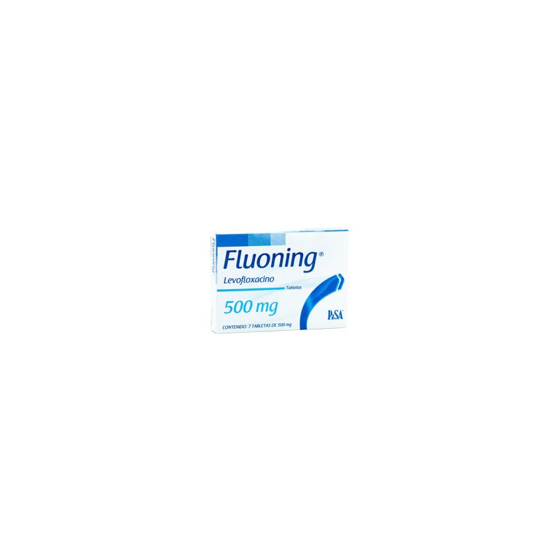 FLUONING 500MG TAB C/7