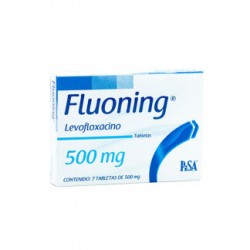 FLUONING 500MG TAB C/7