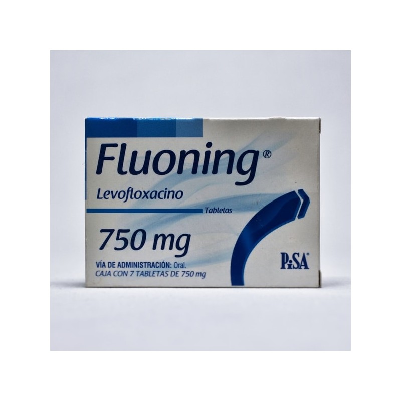 FLUONING 750MG TAB C/7