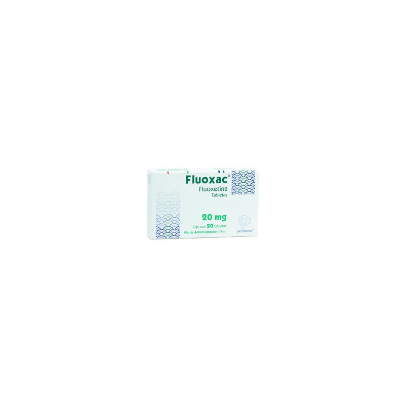 FLUOXAC 20MG TAB C/20