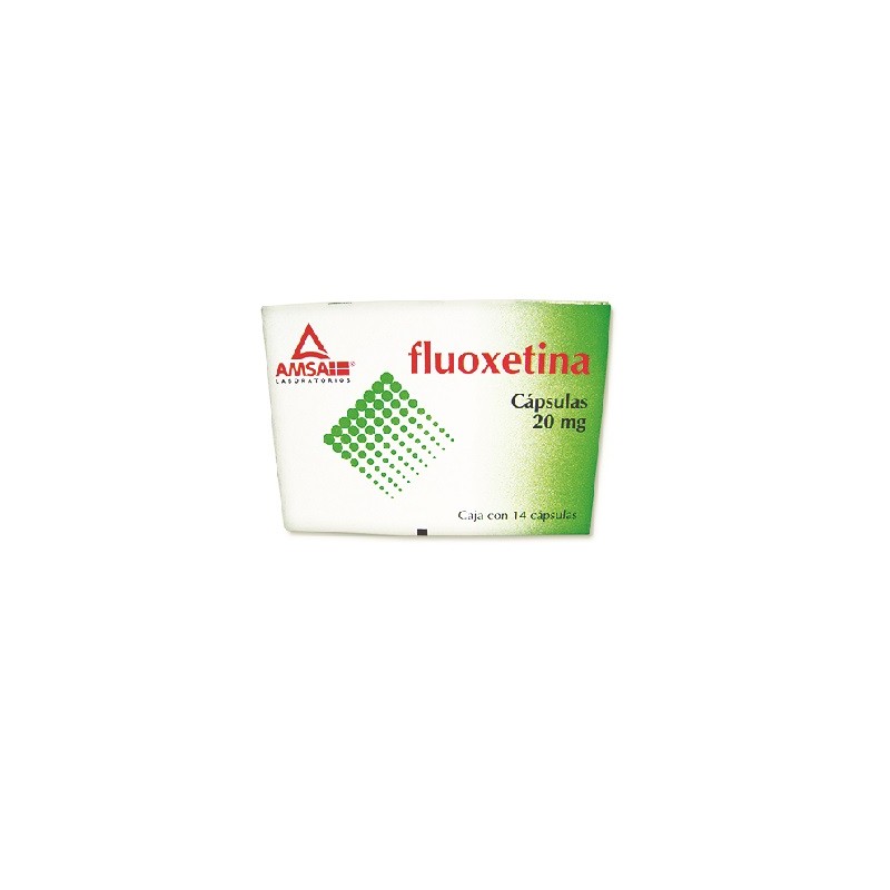 FLUOXETINA 20MG CAP C/14