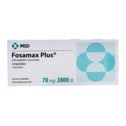 FOSAMAX PLUS 70MG/2800UI C/4 COM
