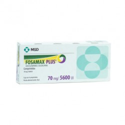 FOSAMAX PLUS 70MG/5600UI C/4 COM