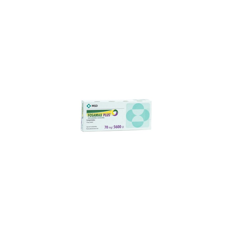 FOSAMAX PLUS 70MG/5600UI C/4 COM