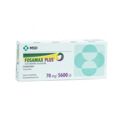 FOSAMAX PLUS 70MG/5600UI C/4 COM