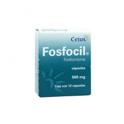 FOSFOCIL 500MG CAP C/12