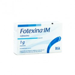 FOTEXINA IM 1GR FA 4ML