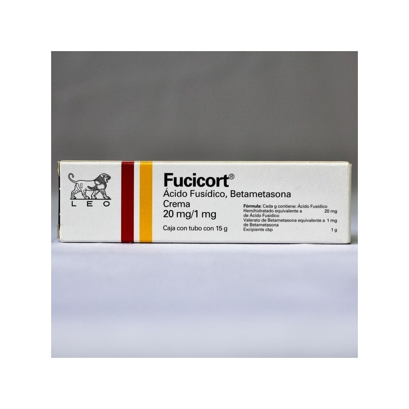 FUCICORT 20/1MG TB 15GR