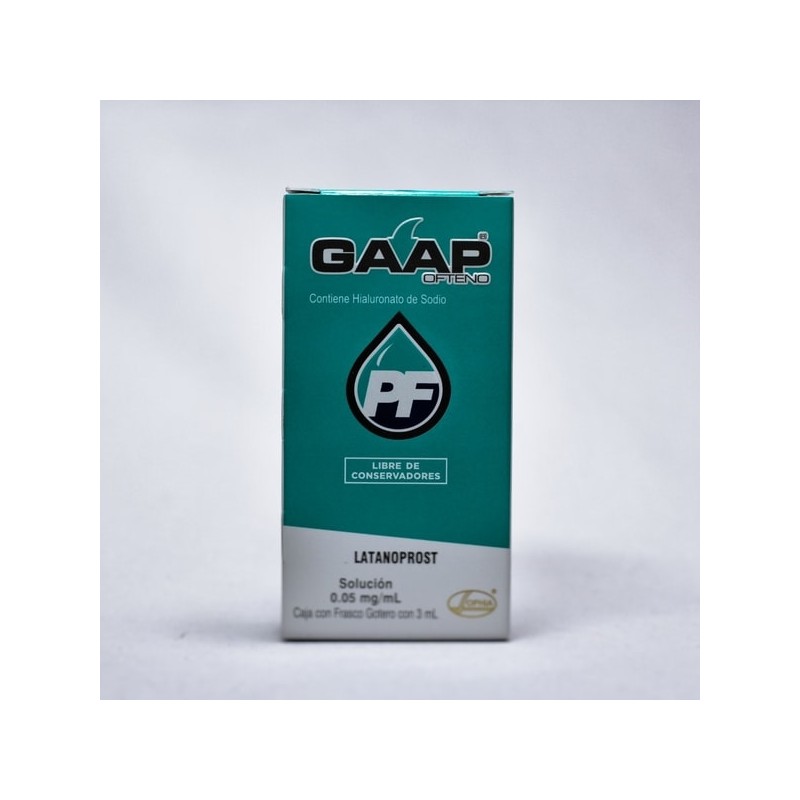 GAAP PF SOL OFT 0.5 3ML
