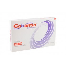 GABANTIN 300MG C/30 CAP