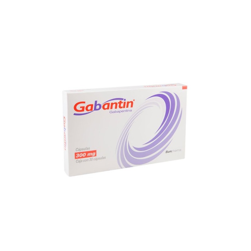 GABANTIN 300MG C/30 CAP