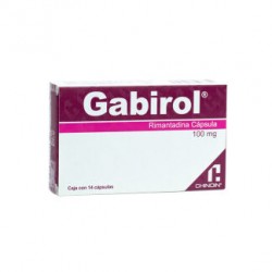 GABIROL 100MG CAP C/14