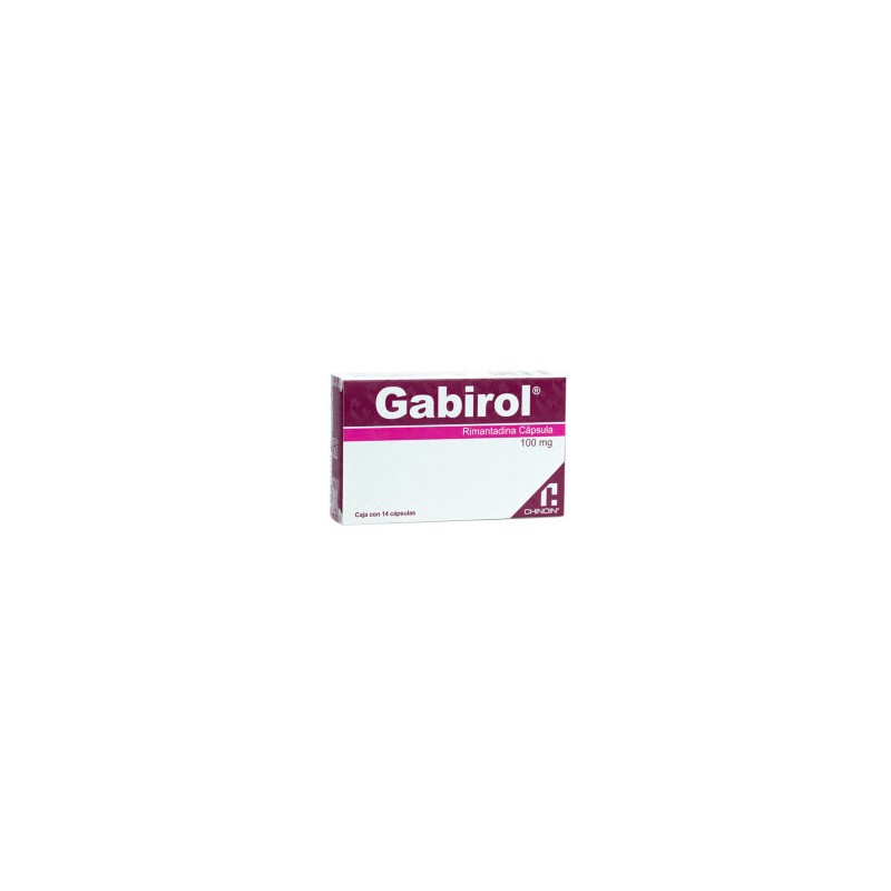 GABIROL 100MG CAP C/14