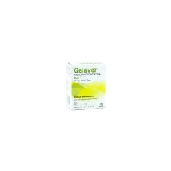 GALAVER 80MG/10MG/1ML GEL SOB C/10