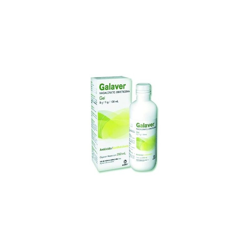 GALAVER GEL ORAL FCO 250ML