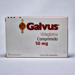 GALVUS 50MG C/28