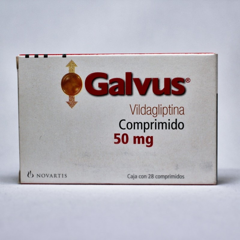 GALVUS 50MG C/28