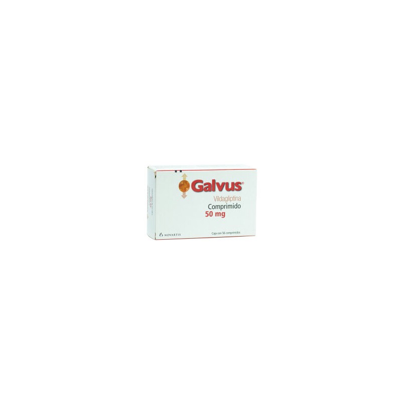 GALVUS 50MG C/56