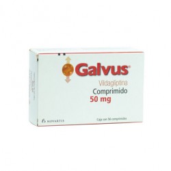 GALVUS 50MG C/56