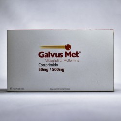 GALVUS MET 50/500MG CPR C/60