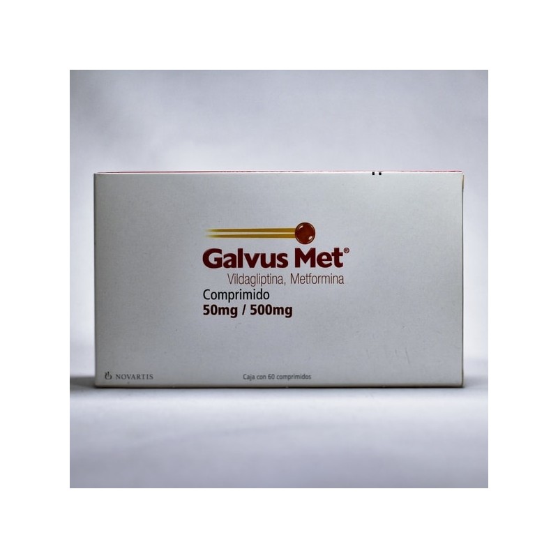 GALVUS MET 50/500MG CPR C/60