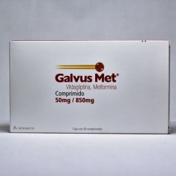 GALVUS MET 50/850MG CPR C/30
