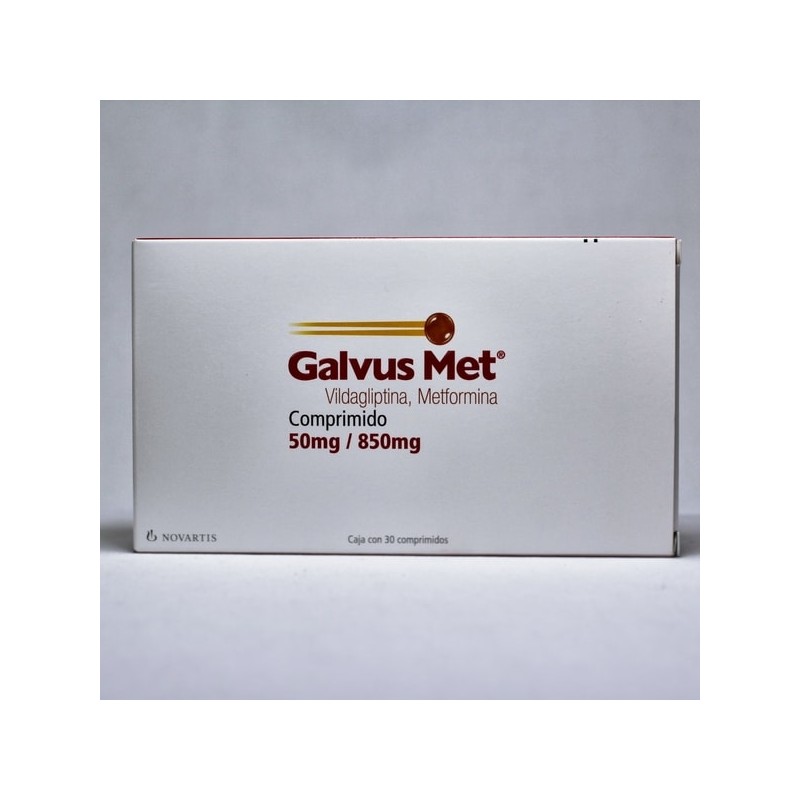 GALVUS MET 50/850MG CPR C/30