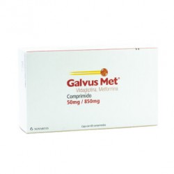 GALVUS MET 50/850MG CPR C/60