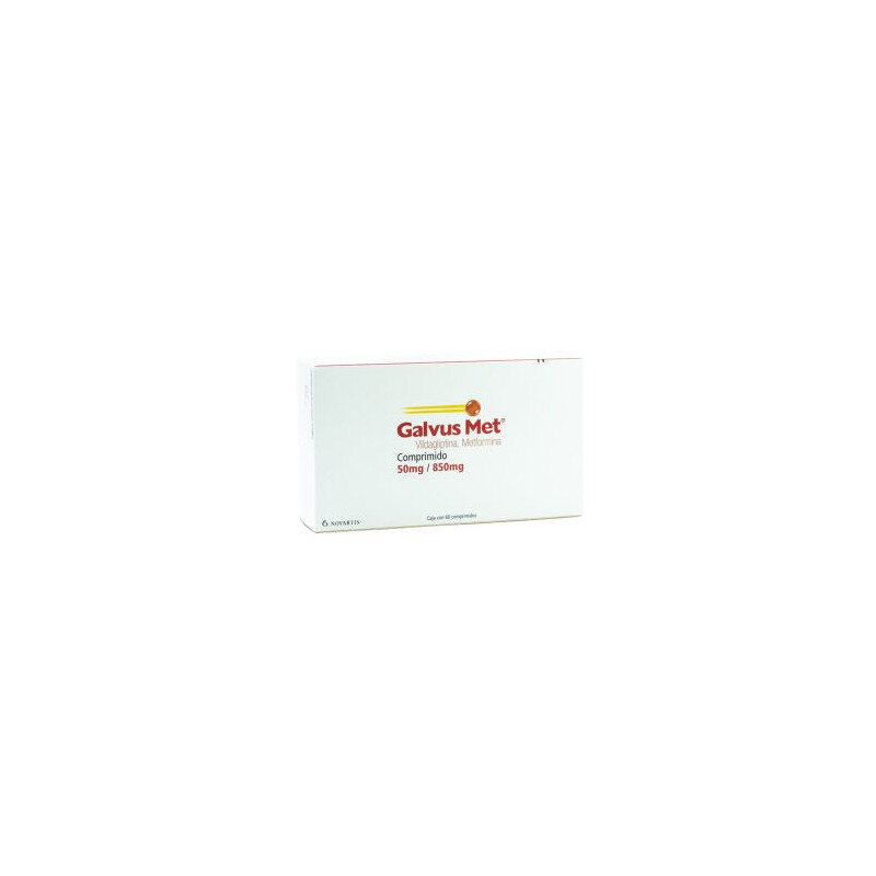 GALVUS MET 50/850MG CPR C/60