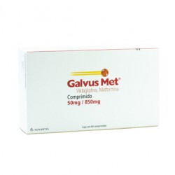 GALVUS MET 50/850MG CPR C/60