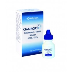 GANFORTI 0.03/0.5 SOL FCO 3ML