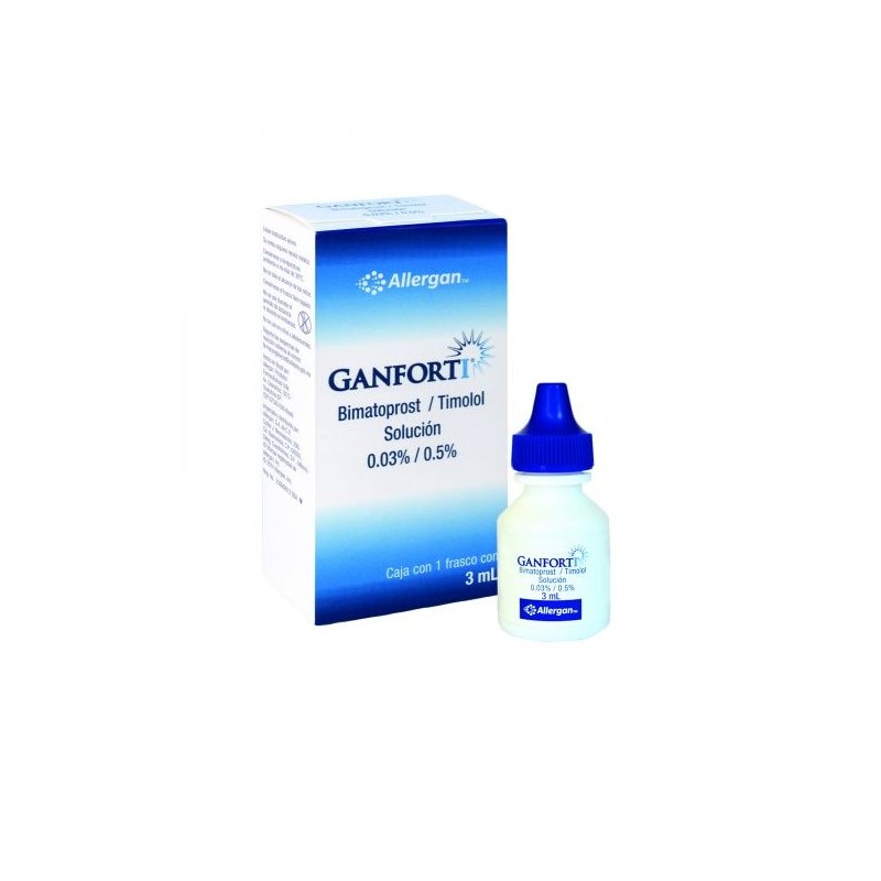 GANFORTI 0.03/0.5 SOL FCO 3ML