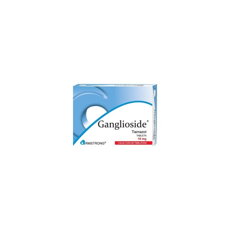 GANGLIOSIDE 10MG TAB C/20