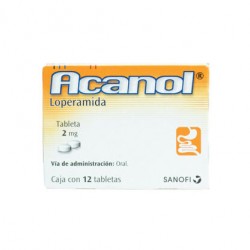 ACANOL 2MG TAB C/12