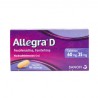 ALLEGRA D 60/25MG C/10 TAB