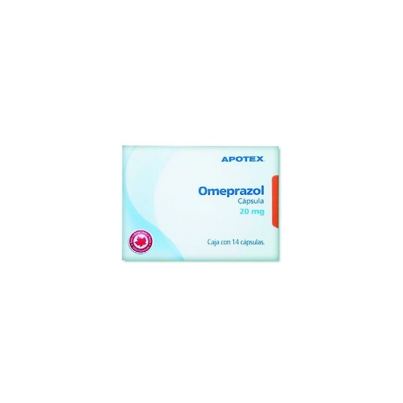AP OMEPRAZOL 20MG CAP C/14