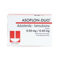 ASOFLON-DUO 0.5MG/0.4MG CAPS30