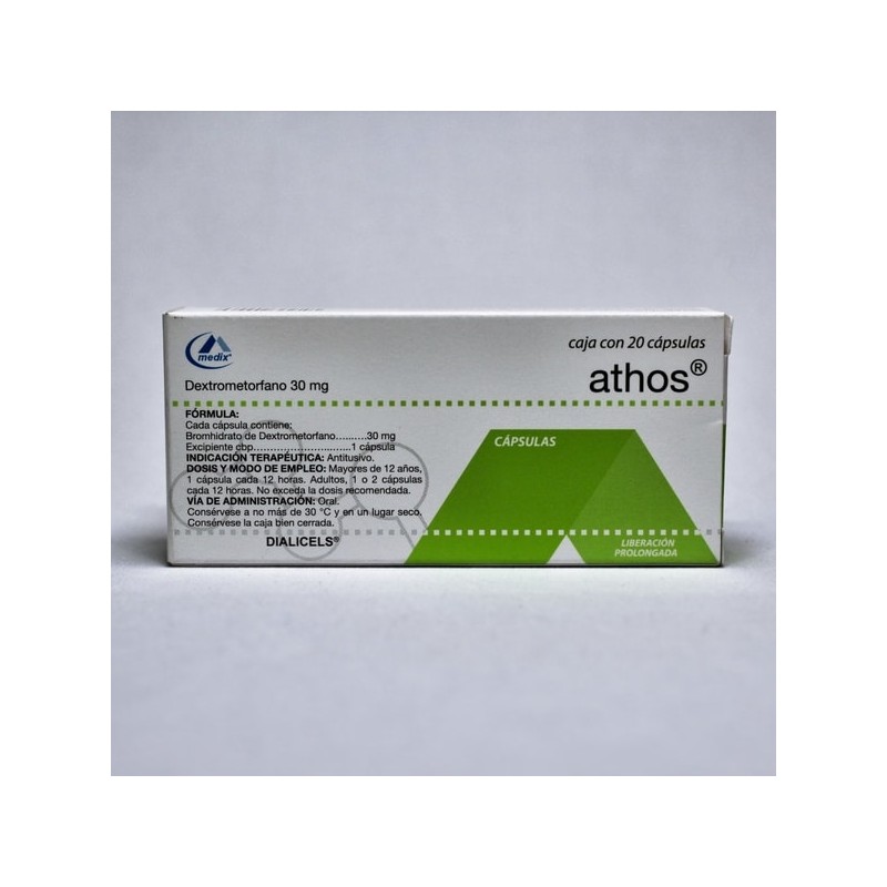 ATHOS 30MG CAP C/20