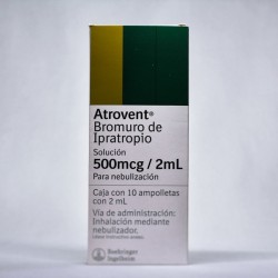 ATROVENT 2ML AMP P/NEB C/10