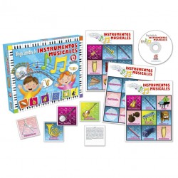 Bingo Sonidos de Instrumentos Musicales