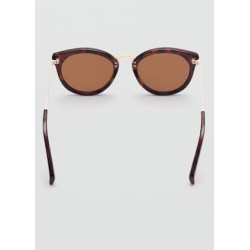 Gafas de sol puente metálico