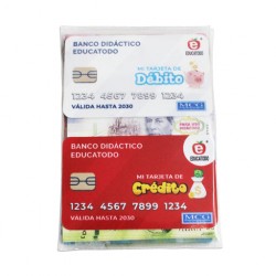 Cartera de Billetes Mexicanos