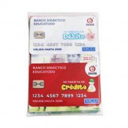 Cartera de Billetes Mexicanos