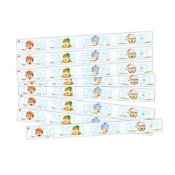 Cenefa Decorativa Invierno