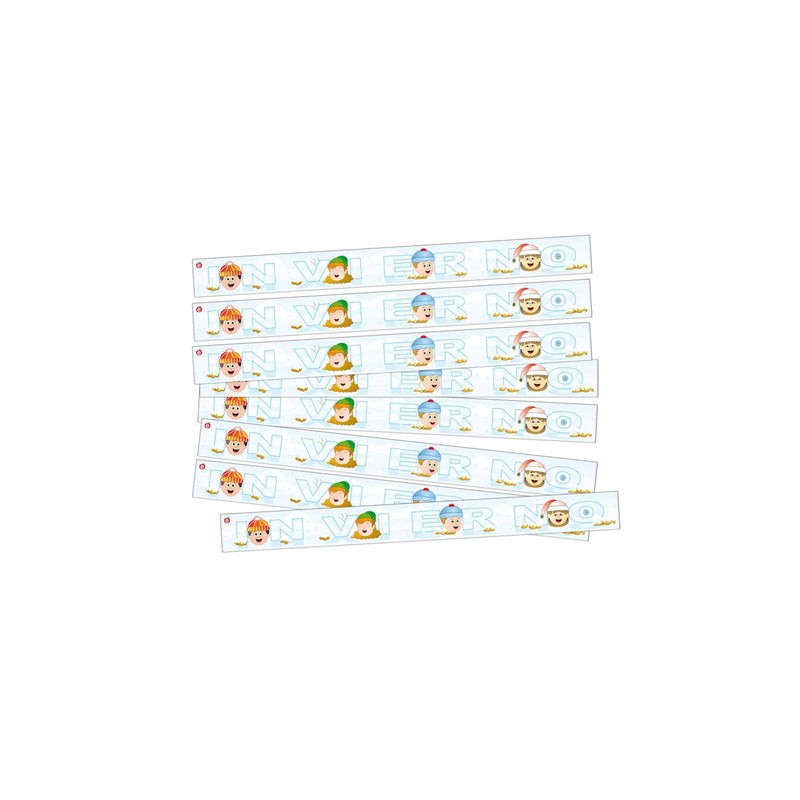 Cenefa Decorativa Invierno