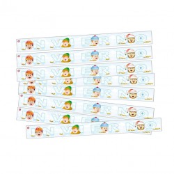 Cenefa Decorativa Invierno