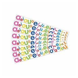 Cenefa Decorativa Las Vocales